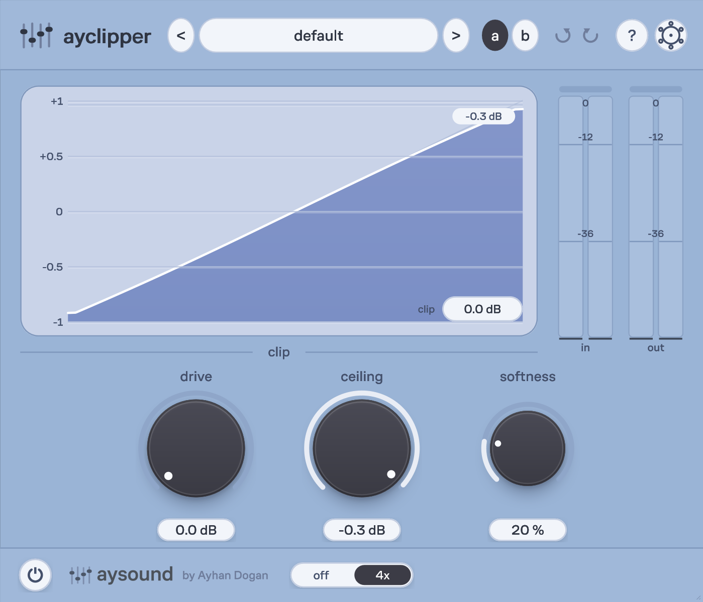 AyClipper user interface