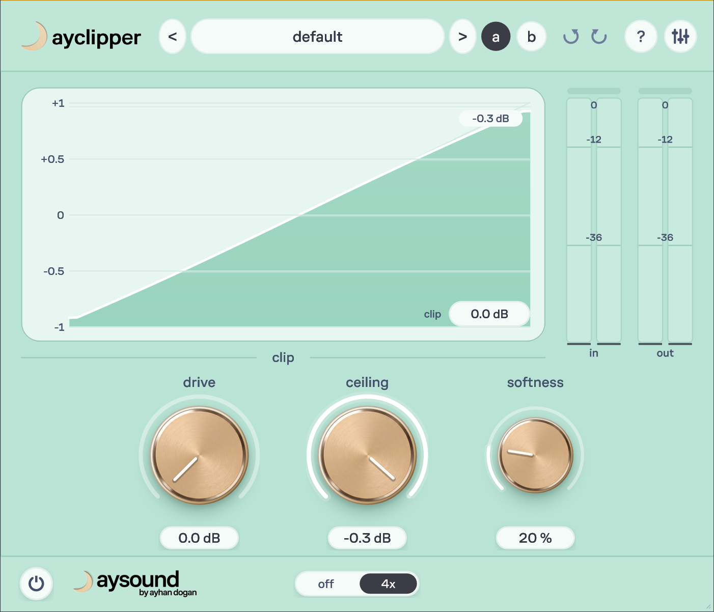 AyClipper user interface