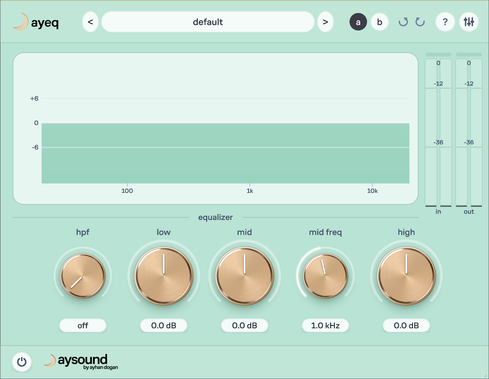 AyEQ user interface